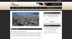 Desktop Screenshot of kosmoscoffee.org